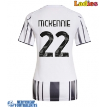 Juventus Weston McKennie #22 Replica Home Shirt Ladies 2025-26 Short Sleeve